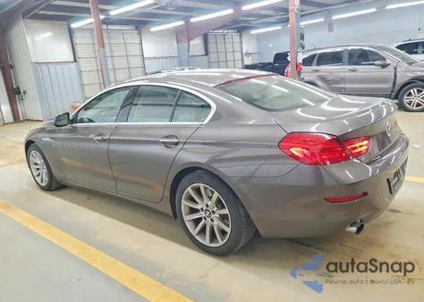 2013 BMW 640 I z USA, uszkodzony, nr VIN WBA6A0C57DDZ03336